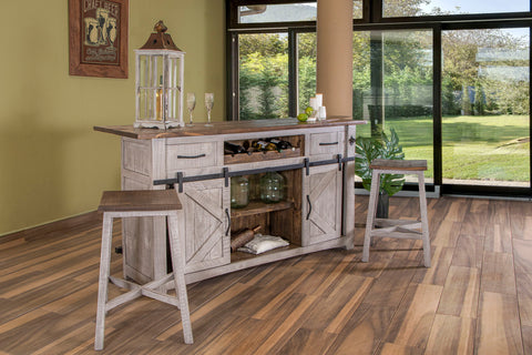 Pueblo - Kitchen Island - Premium Islands & Carts from International Furniture Direct - Just $1555! Shop now at brett interiors