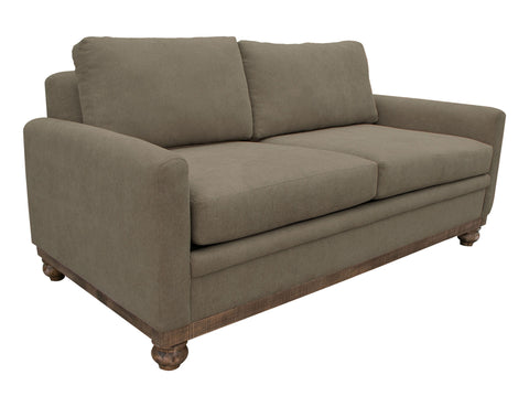 Pueblo Gray - Loveseat - Premium Stationary Loveseats from International Furniture Direct - Just $1287.50! Shop now at brett interiors