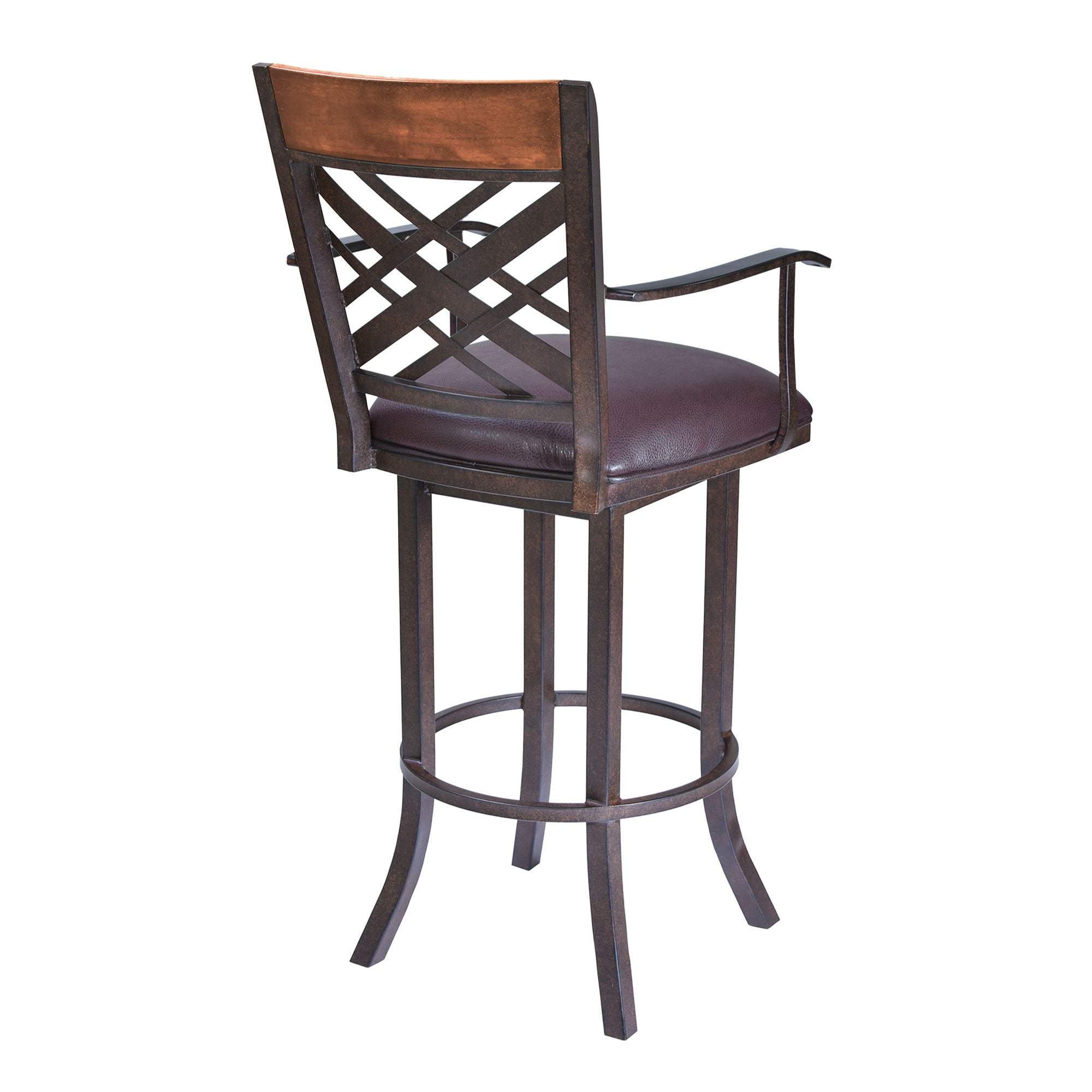 Tahiti - Arm Barstool - Premium Counter Height (24"-27") from Armen Living - Just $427.50! Shop now at brett interiors