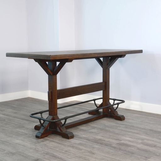 Homestead - Pub Table - Tobacco Leaf - Premium Pub Tables from Sunny Designs - Just $1024! Shop now at brett interiors