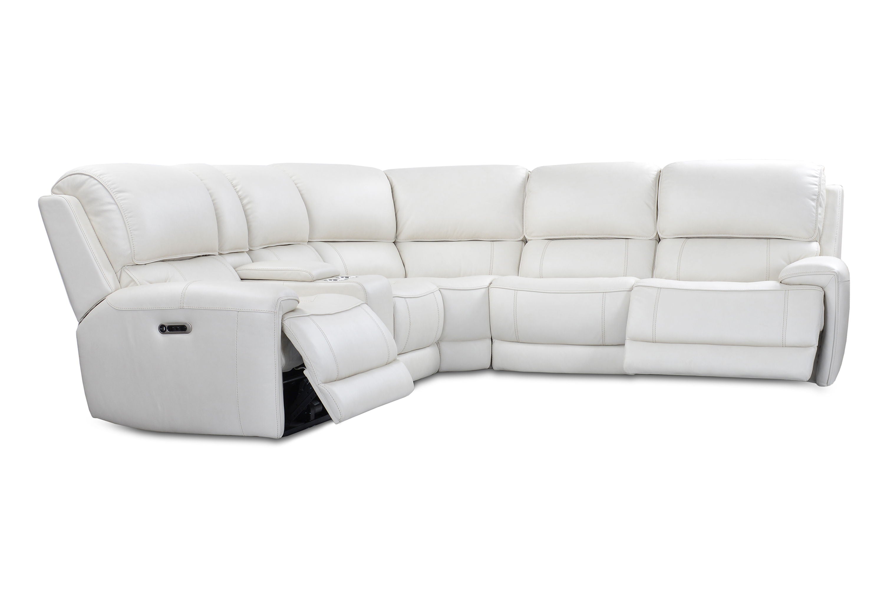 Empire - 6 Piece Modular Power Reclining Sectional - Premium Reclining Sectionals from Parker Living - Just $3622.50! Shop now at brett interiors