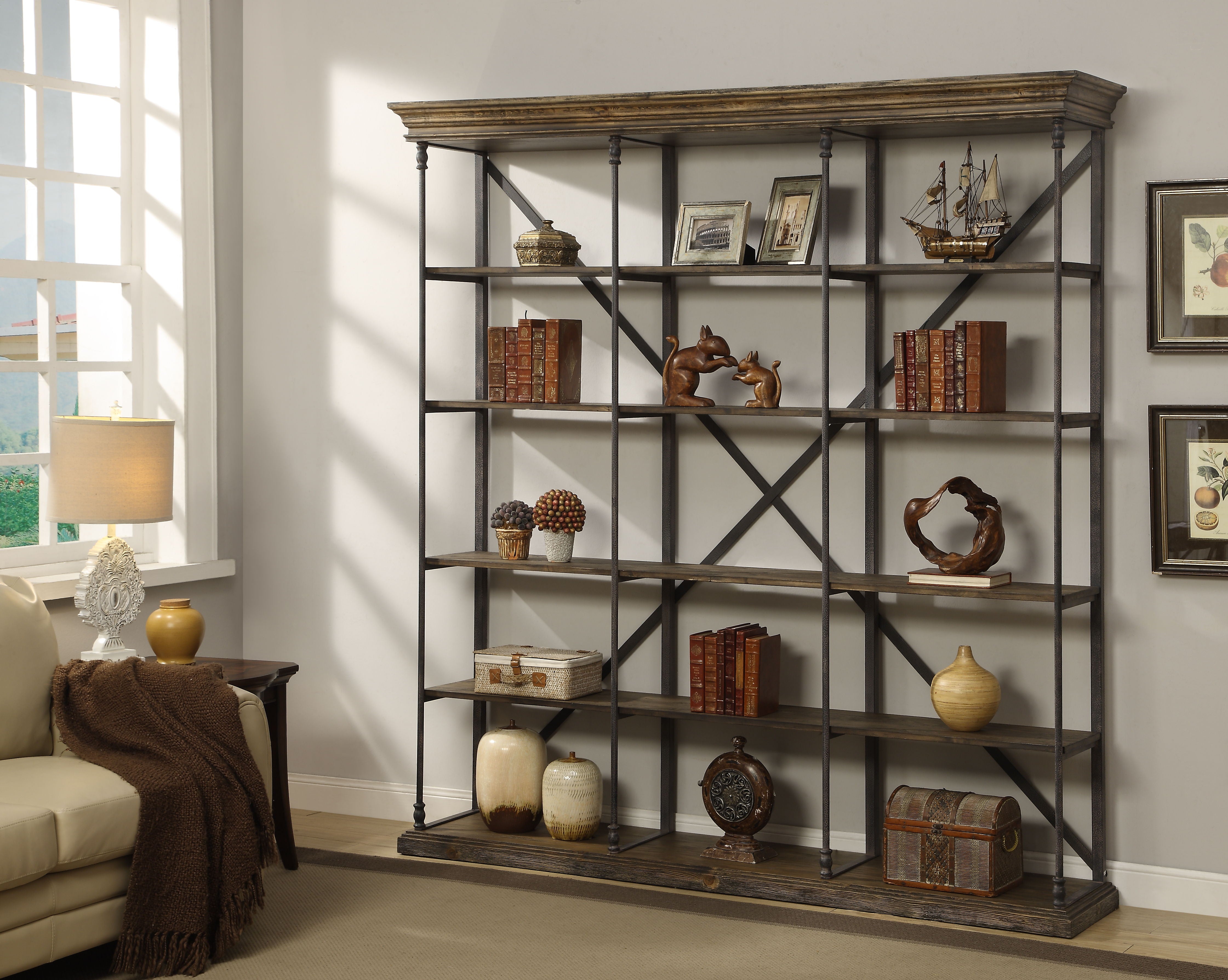 Corbin - Bookcase - Premium Etageres from Coast2Coast Home - Just $2062.50! Shop now at brett interiors