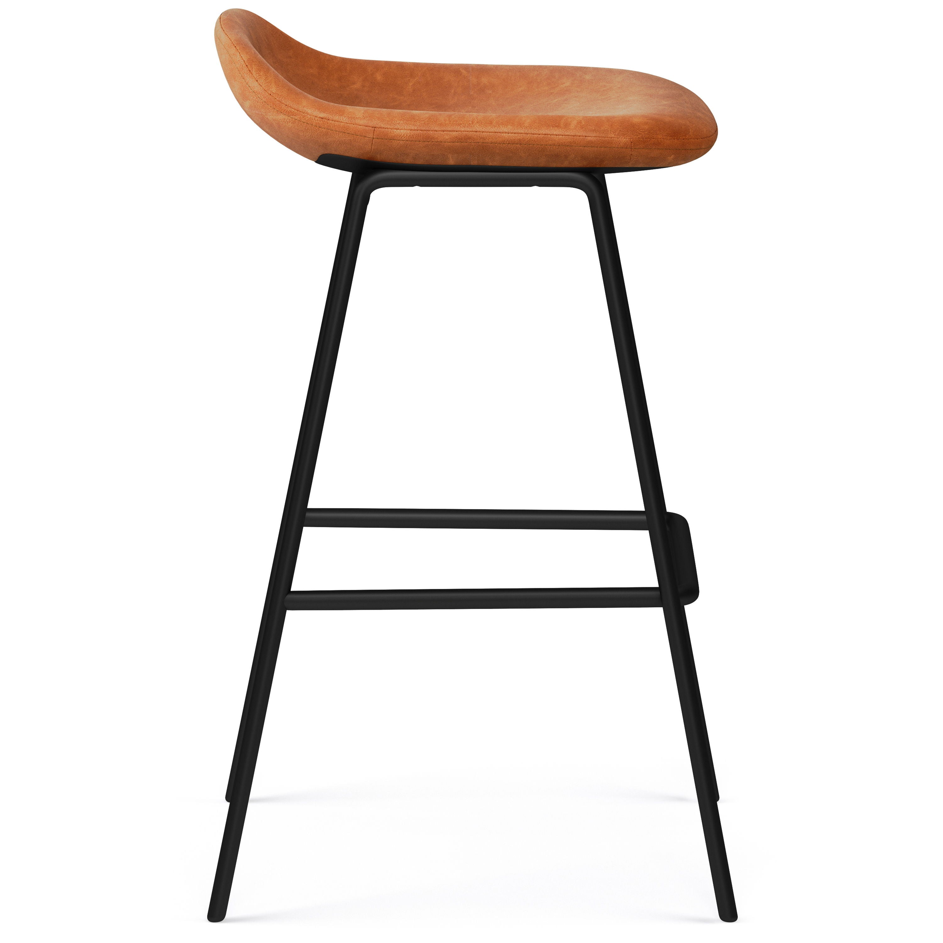 Dafney - Bar Stool (Set of 2) - Premium Stool Sets from Simpli Home - Just $209! Shop now at brett interiors