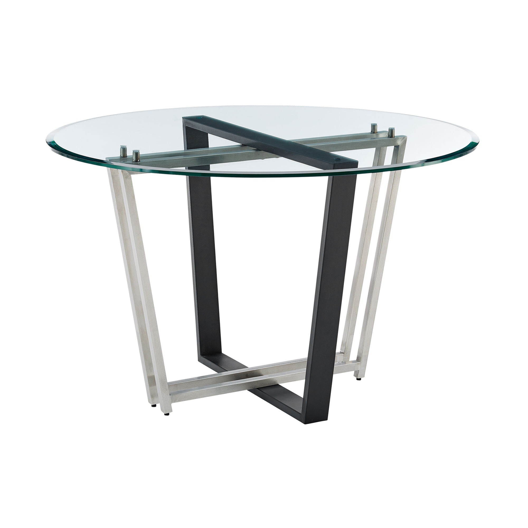 Devi - Round Dining Table - Premium Dining Tables from Armen Living - Just $1117.50! Shop now at brett interiors