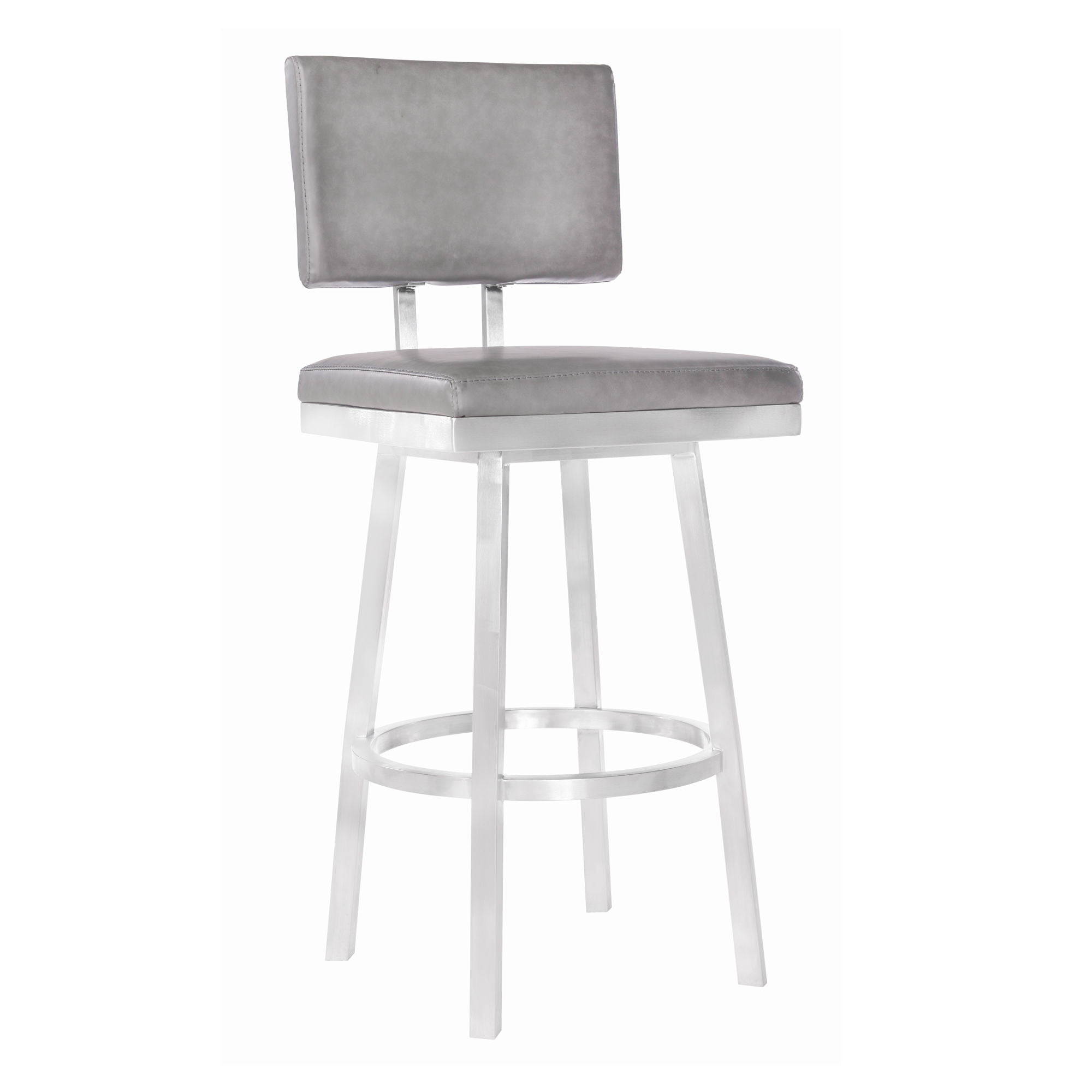 Balboa - Swivel Vintage Bar Stool - Premium Counter Height (24"-27") from Armen Living - Just $322.50! Shop now at brett interiors