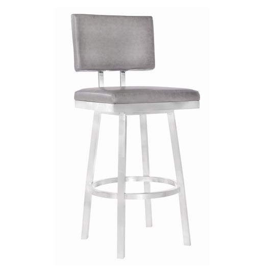 Balboa - Swivel Vintage Bar Stool - Premium Counter Height (24"-27") from Armen Living - Just $322.50! Shop now at brett interiors