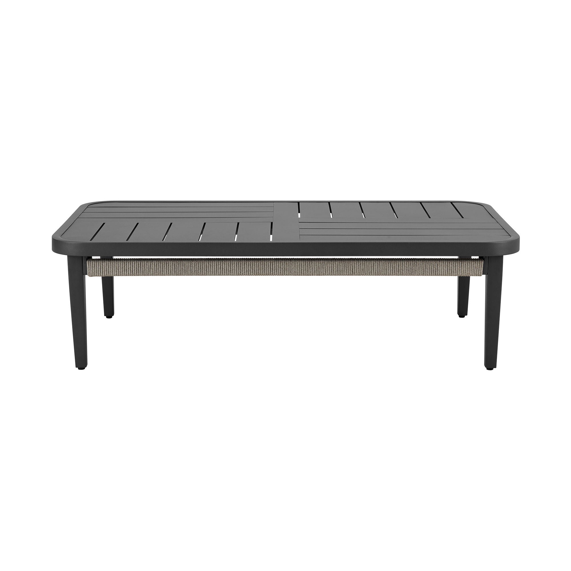 Zella - Rectangular Coffee Table - Charcoal / Light Gray - Premium Coffee Tables from Armen Living - Just $947.50! Shop now at brett interiors