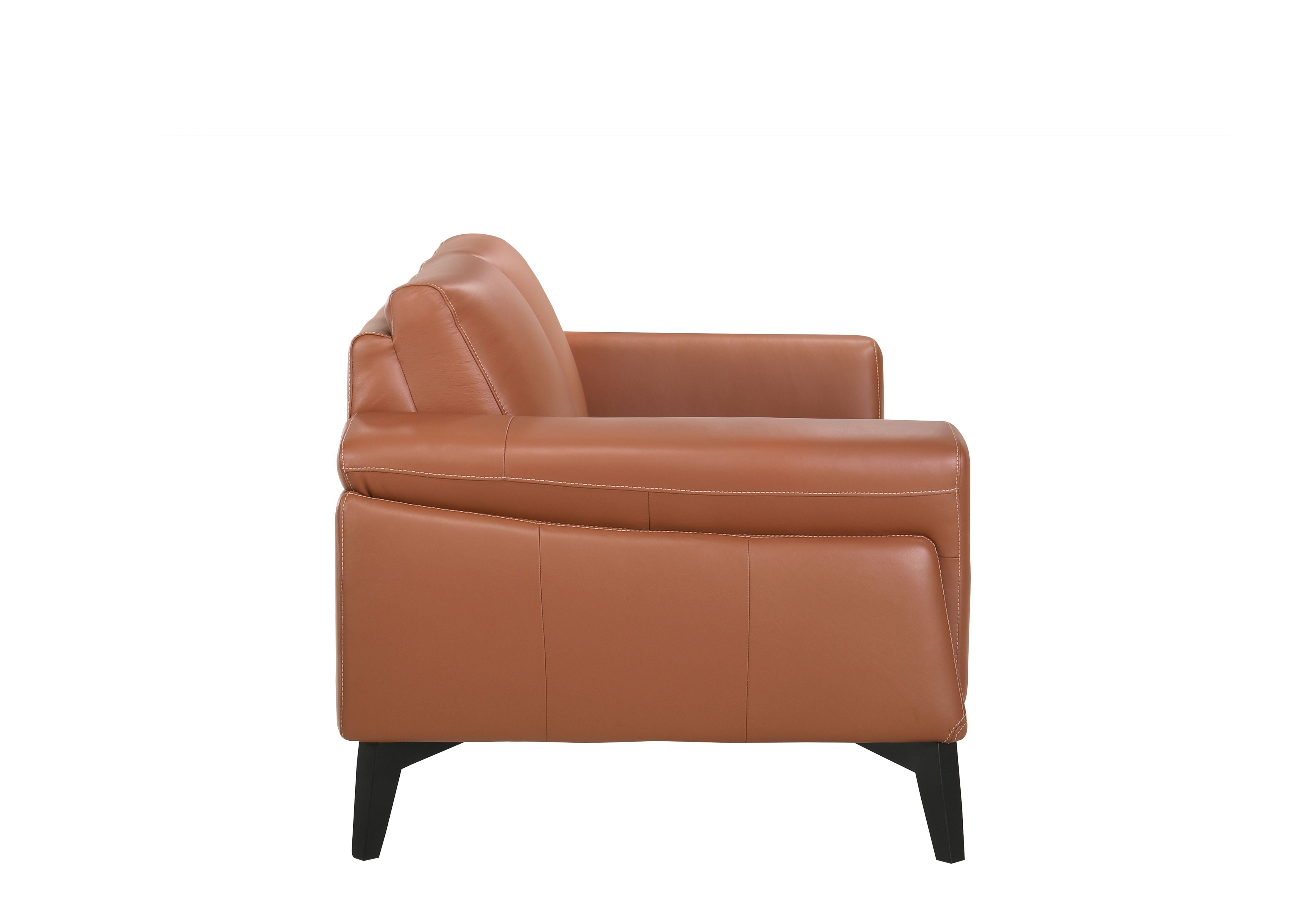 Como - Loveseat - Terracotta - Premium Stationary Loveseats from New Classic - Just $1372.50! Shop now at brett interiors