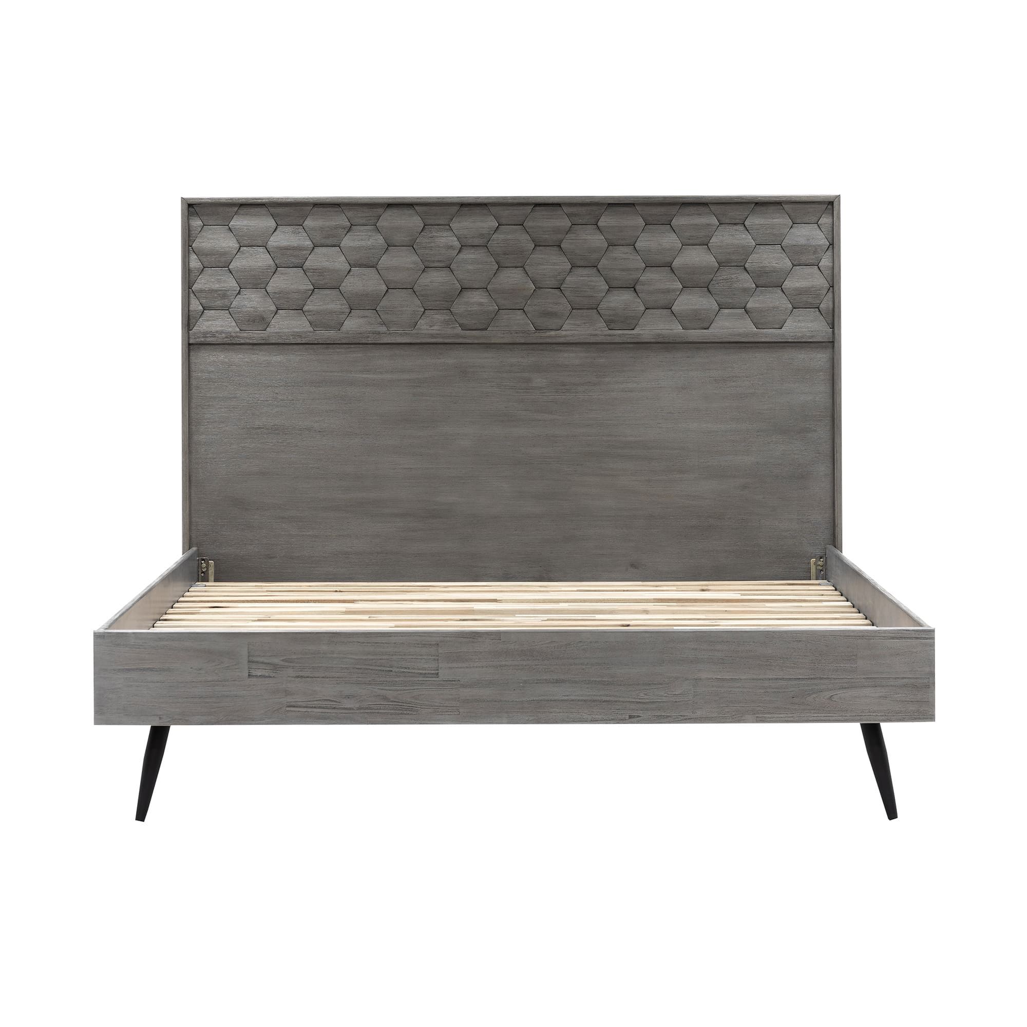 Makena - Platform Frame Bed - Premium Platform Beds from Armen Living - Just $1482.50! Shop now at brett interiors