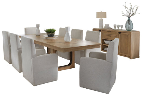 Escape - Rectangular Dining Set - Premium 8 + Piece Dining Room Sets from Parker House - Just $2922.50! Shop now at brett interiors