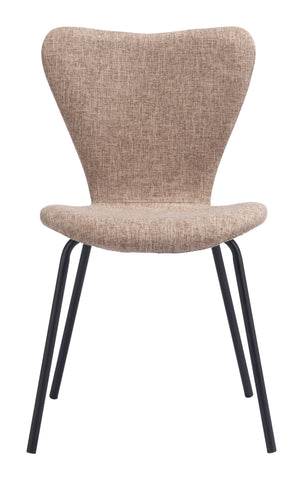 Torlo - Dining Chair (Set of 2) - Premium Chair Sets from Zuo Modern - Just $750! Shop now at brett interiors