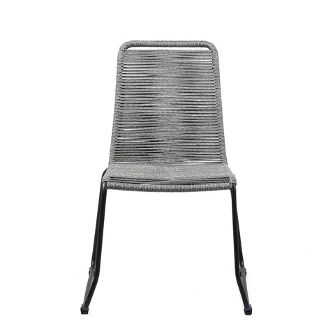 Shasta - Outdoor Stackable Dining Chair (Set of 2) - Premium Chair Sets from Armen Living - Just $450! Shop now at brett interiors