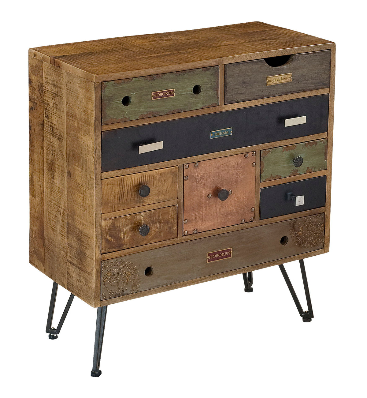 Brisbane - Nine Drawer Chest - Multicolor Mango - Premium Accent Chests from Coast2Coast Home - Just $2310! Shop now at brett interiors