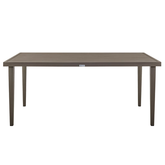 Grenada - Outdoor Rectangle Dining Table - Gray - Premium Dining Tables from Armen Living - Just $1402.50! Shop now at brett interiors