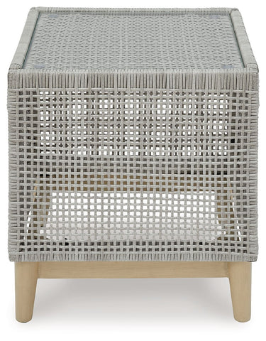 Seton Creek - Gray - Square End Table - Premium End Tables from Signature Design by Ashley® - Just $332.50! Shop now at brett interiors