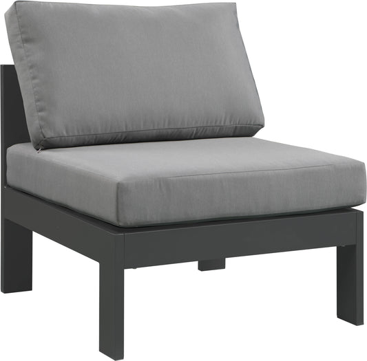 Nizuc - Outdoor Patio Armless Chair - Premium Chairs from Meridian Furniture - Just $862.50! Shop now at brett interiors