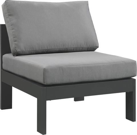 Nizuc - Outdoor Patio Armless Chair - Premium Chairs from Meridian Furniture - Just $862.50! Shop now at brett interiors