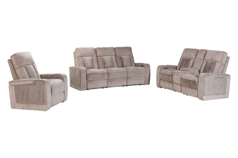 Equinox - Power Reclining Sofa Loveseat And Recliner - Premium 3 Piece Living Room Sets from Parker Living - Just $3442.50! Shop now at brett interiors