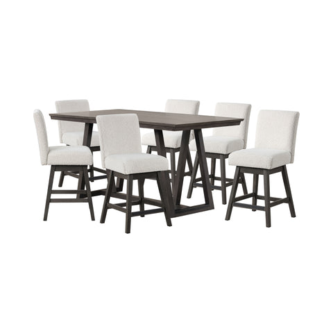 High Line - Counter Dining Set - Premium 5 Piece Dining Room Sets from New Classic - Just $1632.50! Shop now at brett interiors