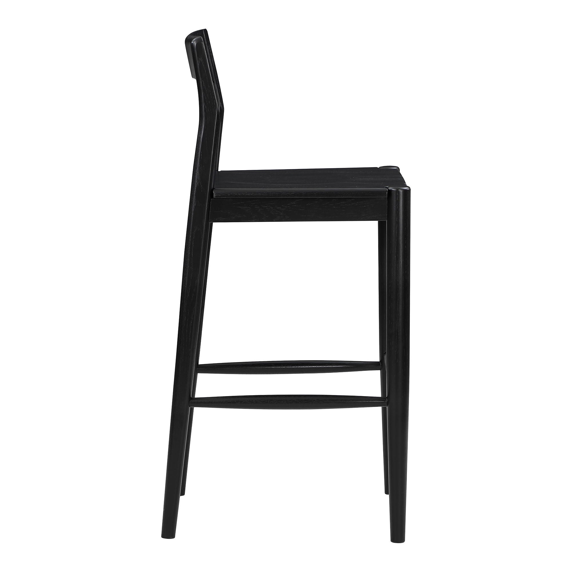 Owing - Barstool - Black - Premium Bar Height (28"-30") from Moe's Home Collection - Just $1397.50! Shop now at brett interiors