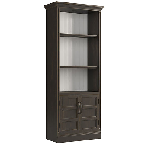 Shoreham - Door Bookcase - Premium Standard Bookcases from Parker House - Just $997.50! Shop now at brett interiors