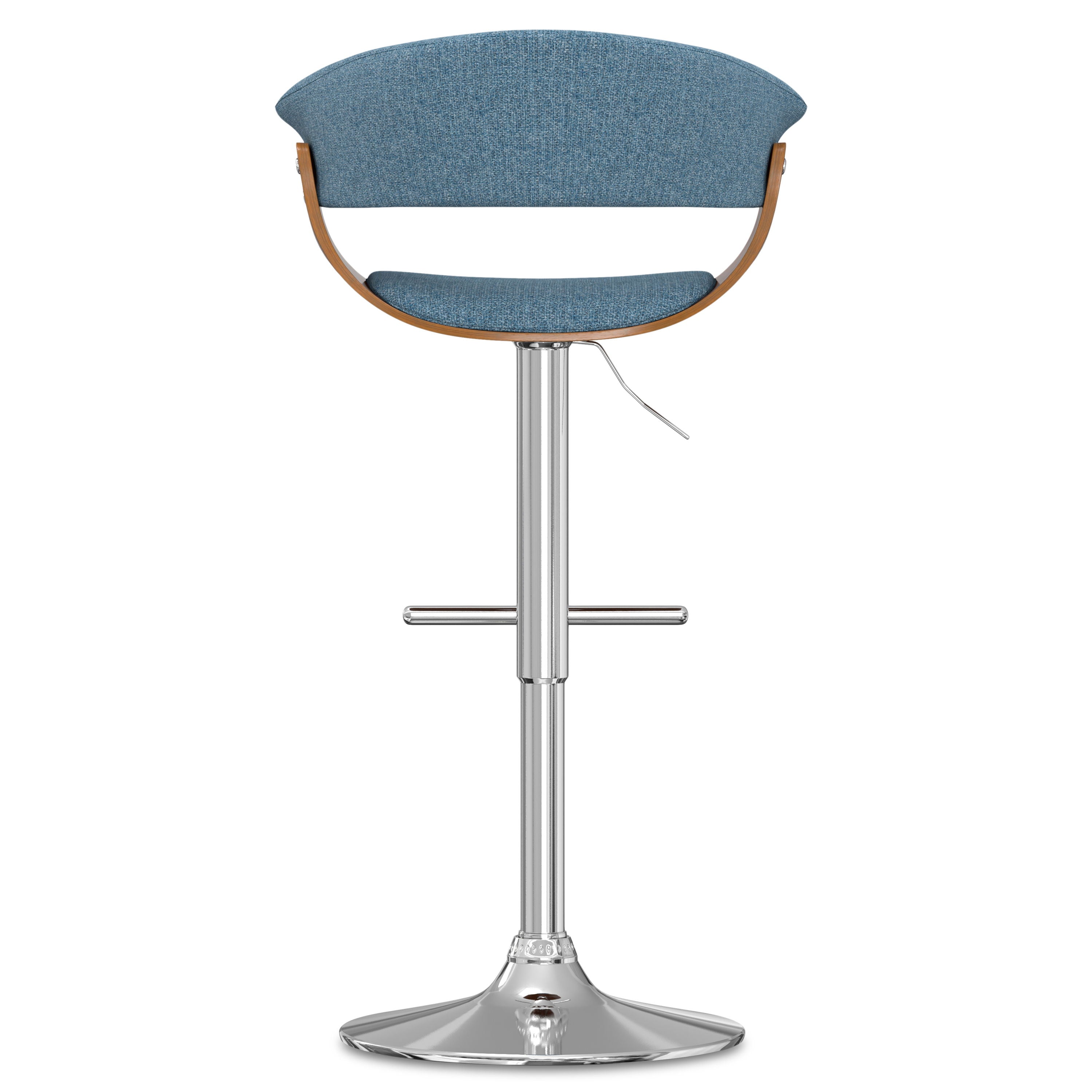 Sheldon - Adjustable Swivel Bar Stool - Premium Bar Height (28"-30") from Simpli Home - Just $212! Shop now at brett interiors