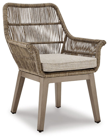 Beach Front - Arm Chair With Cushion - Premium Chair Sets from Signature Design by Ashley® - Just $877.80! Shop now at brett interiors