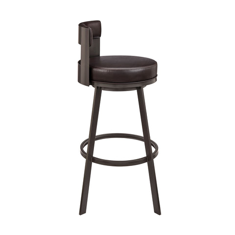 Flynn - Swivel Bar Stool - Premium Counter Height (24"-27") from Armen Living - Just $372.50! Shop now at brett interiors