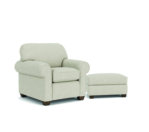 Thornton - Arm Chair - Premium Arm Chairs from Flexsteel - Just $1250! Shop now at brett interiors