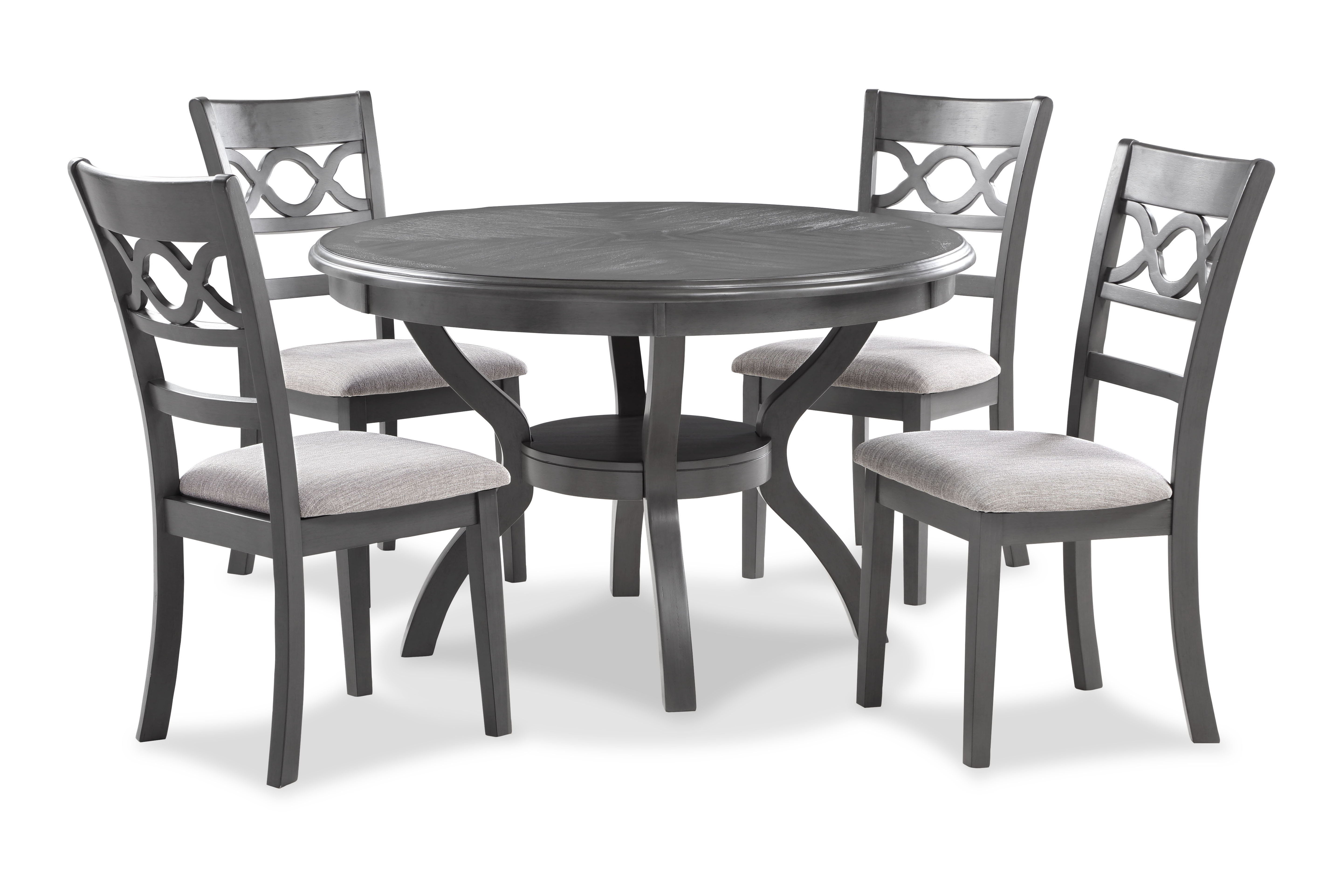 Cori - Round Dining Set - Premium 5 Piece Dining Room Sets from New Classic - Just $722.50! Shop now at brett interiors