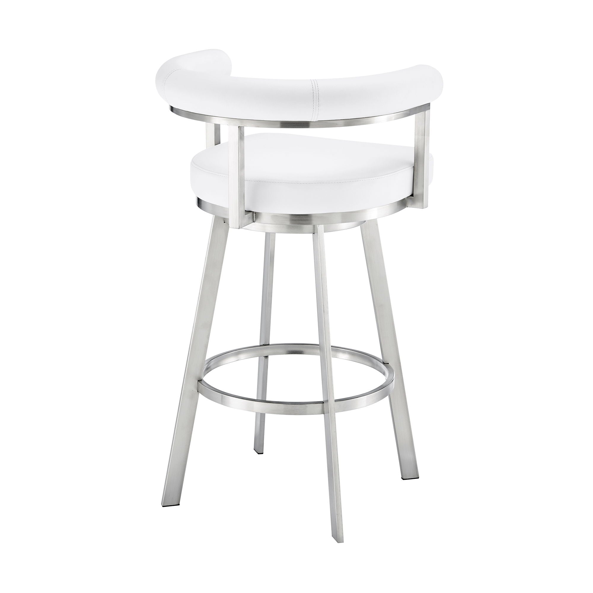 Magnolia - Swivel Stool - Premium Counter Height (24"-27") from Armen Living - Just $395! Shop now at brett interiors