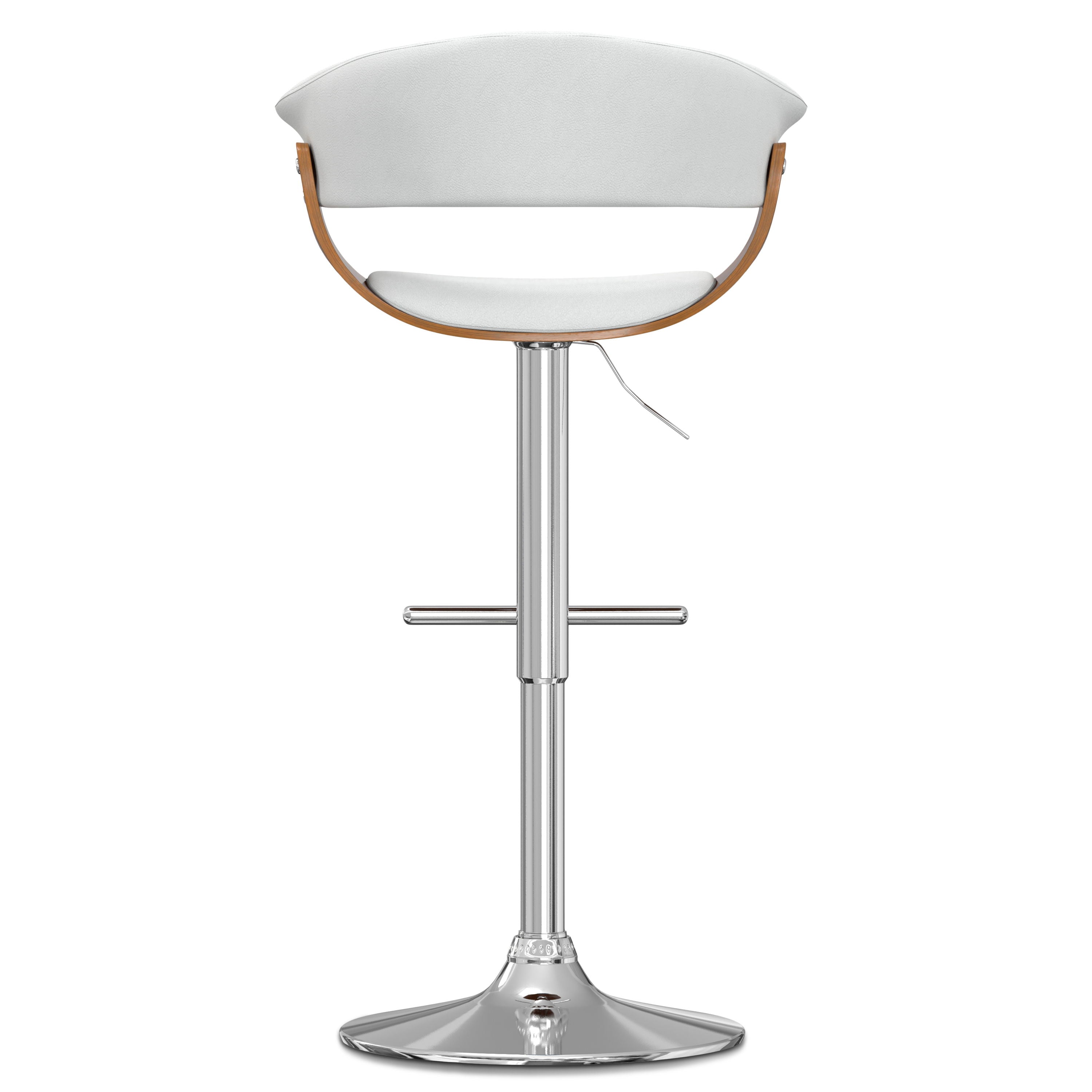 Sheldon - Adjustable Swivel Bar Stool - Premium Bar Height (28"-30") from Simpli Home - Just $212! Shop now at brett interiors