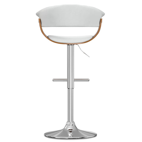 Sheldon - Adjustable Swivel Bar Stool - Premium Bar Height (28"-30") from Simpli Home - Just $212! Shop now at brett interiors