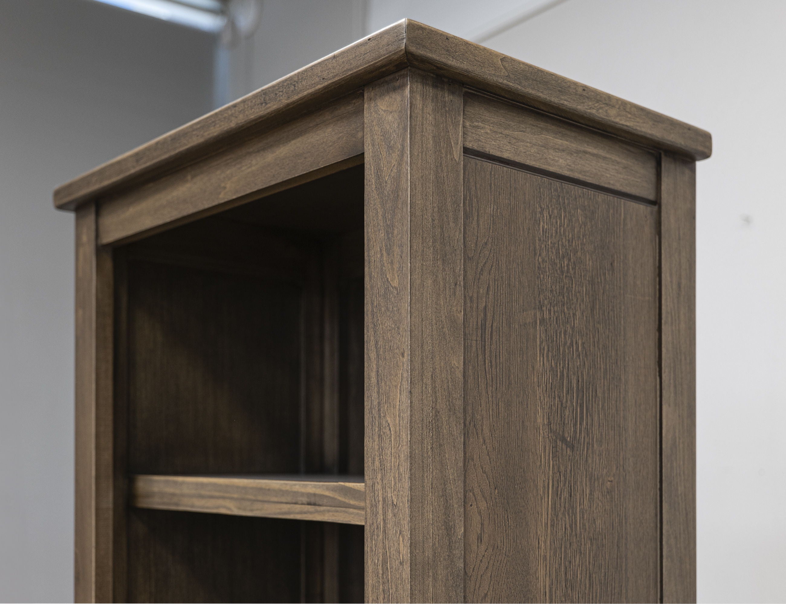 Novus lodge - 3 Drawer 3 Shelves Bookcase - Walnut Brown - Premium Standard Bookcases from International Furniture Direct - Just $1062.50! Shop now at brett interiors