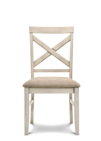 Somerset - Side Chair (Set of 2) - Vintage White - Premium Chair Sets from New Classic - Just $212.50! Shop now at brett interiors