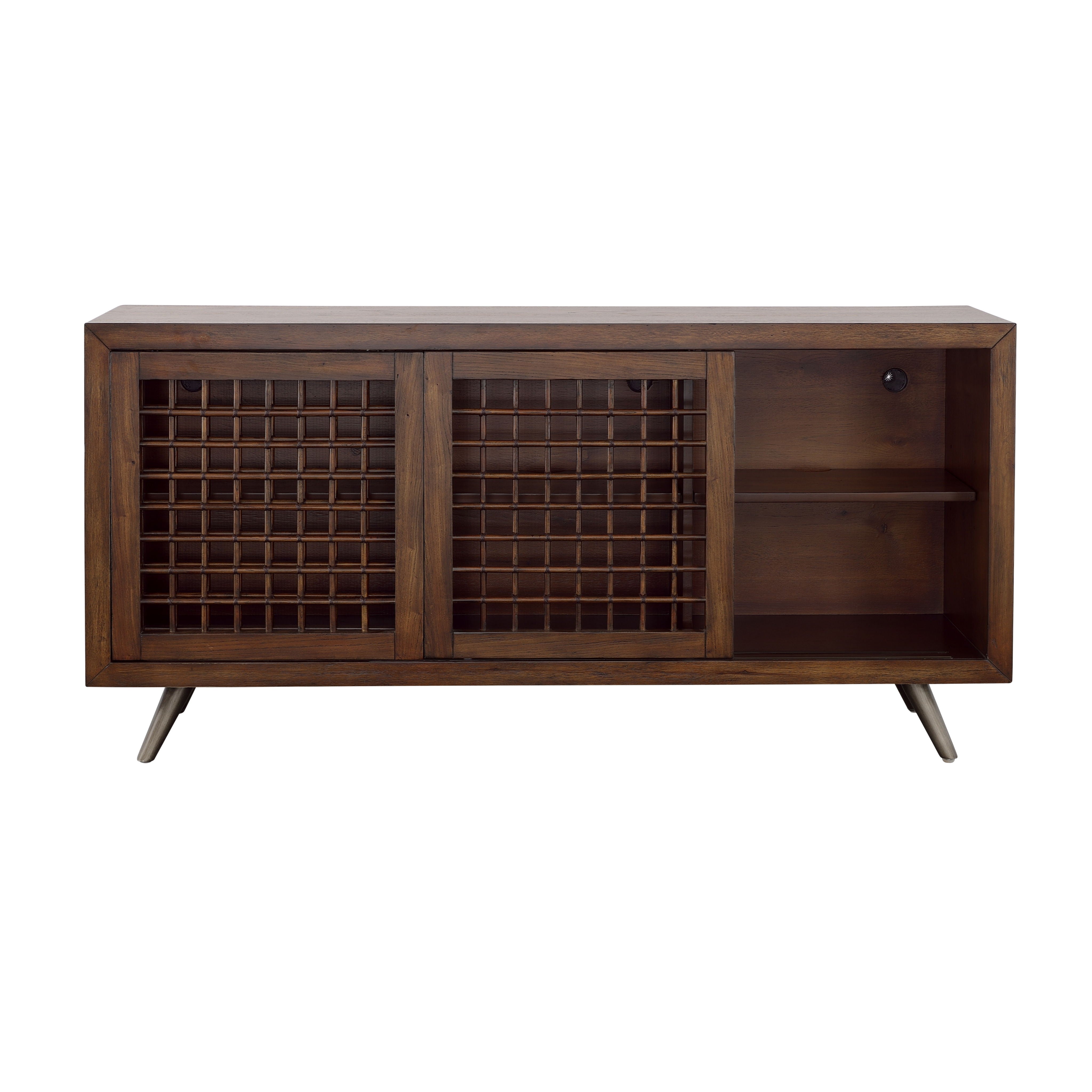 Manchester - Three Sliding Door Credenza - Brown - Premium Credenzas from Coast2Coast Home - Just $4125! Shop now at brett interiors