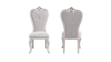 Cambria Hills - Side Chair (Set of 2) - Mist Gray - Premium Chair Sets from New Classic - Just $500! Shop now at brett interiors