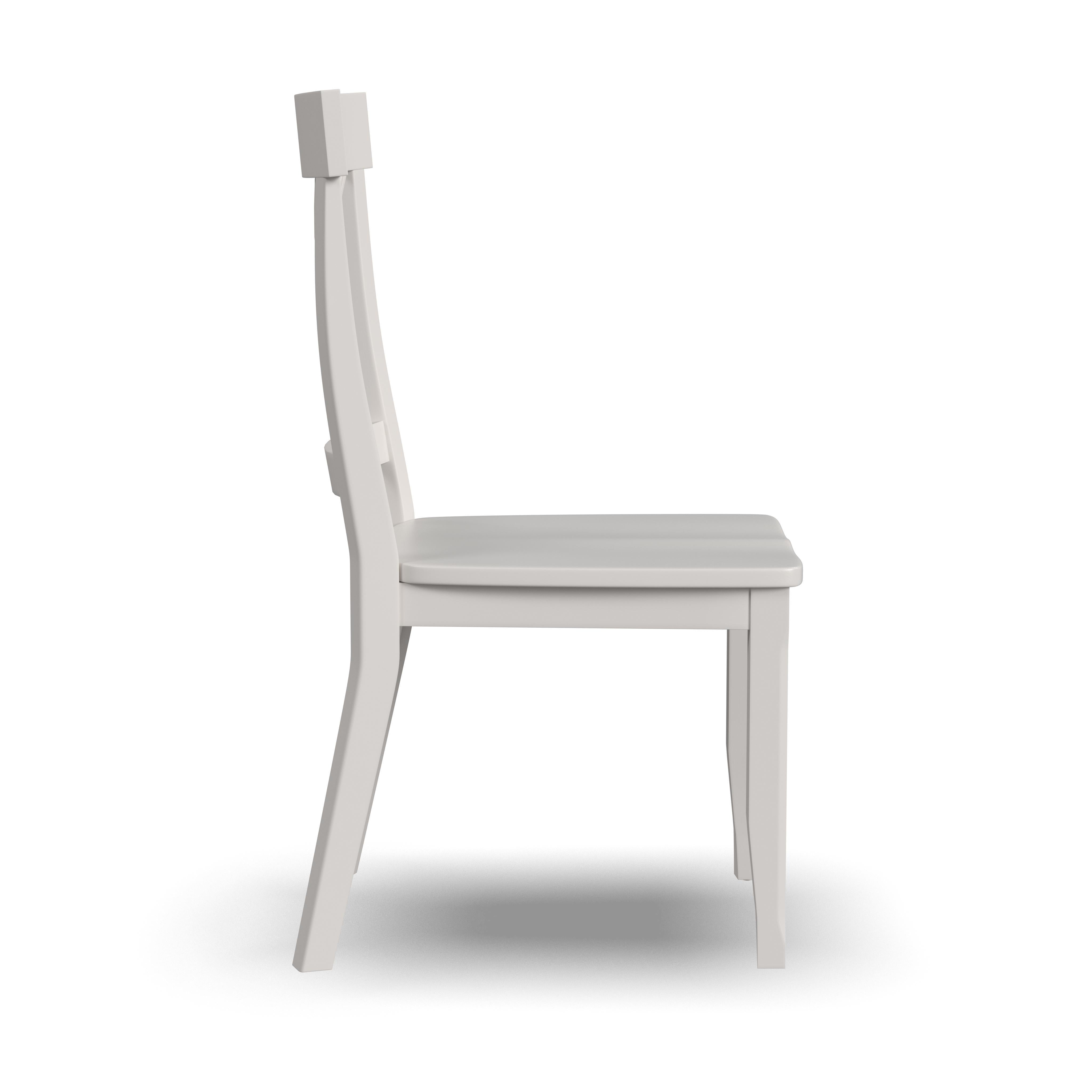 Warwick - Dining Chair (Set of 2) - Wood - White - 38.5" - Premium Chair Sets from Homestyles - Just $649.98! Shop now at brett interiors