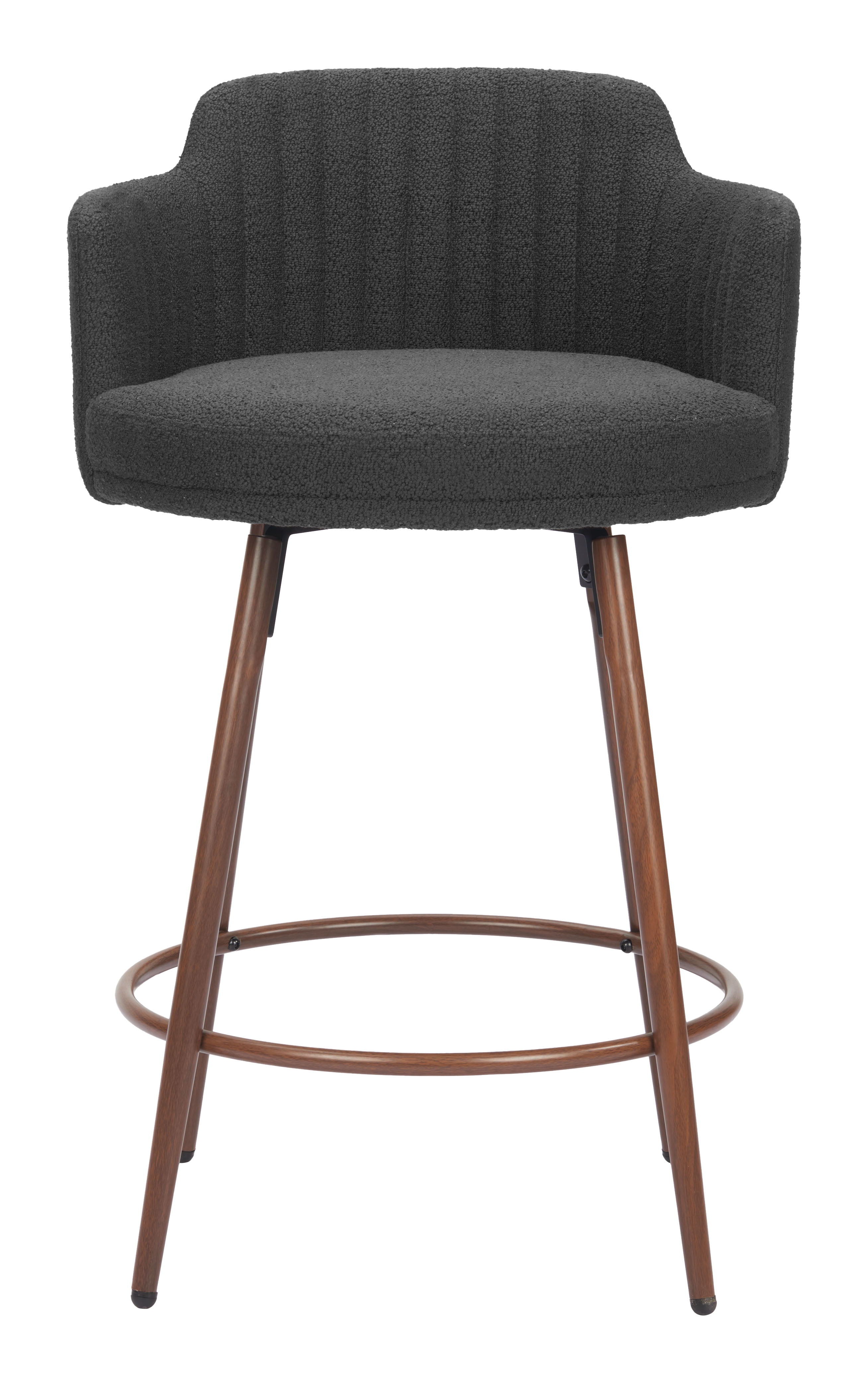 Kono - Swivel Barstool (Set of 2) - Premium Stool Sets from Zuo Modern - Just $1250! Shop now at brett interiors