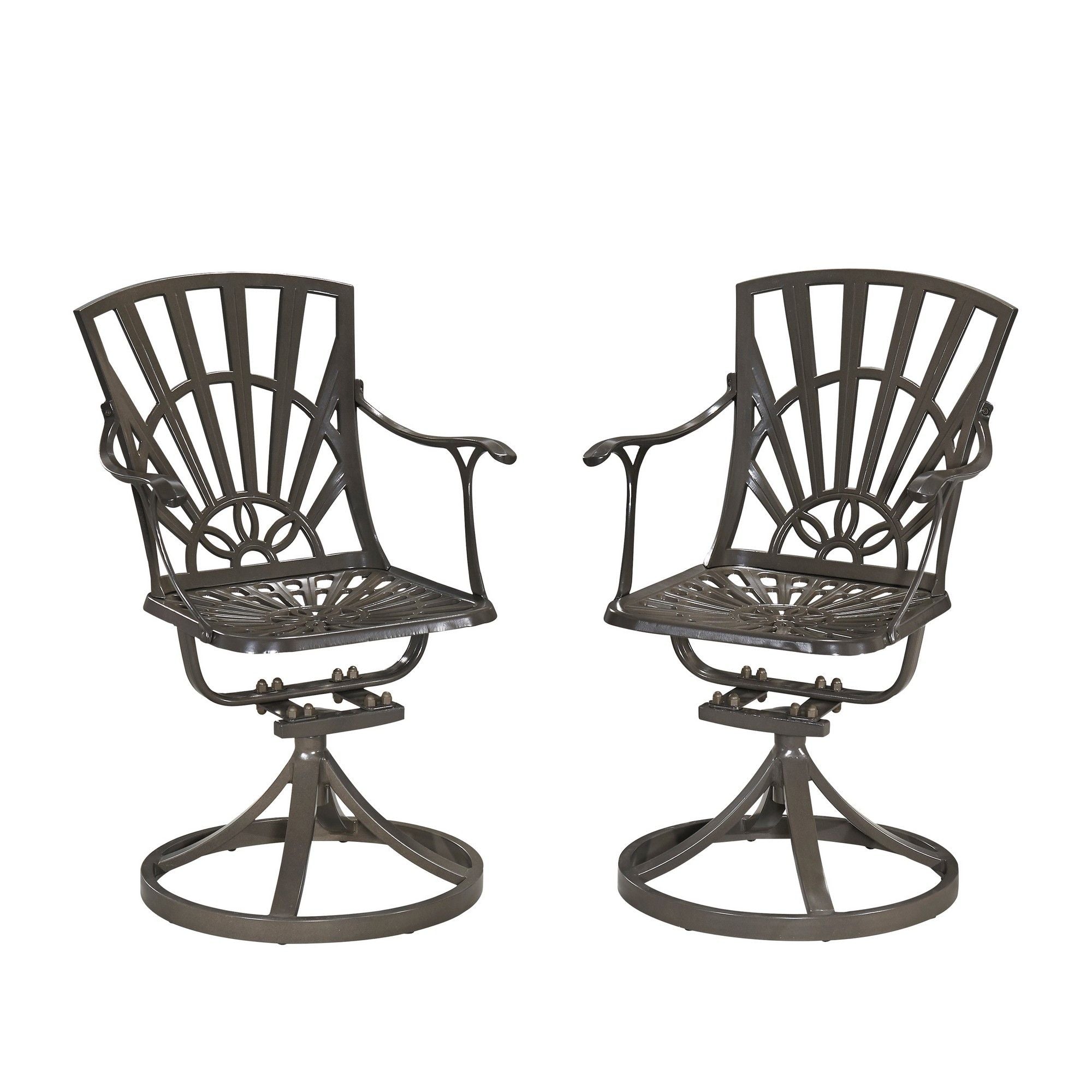 Grenada - Outdoor Swivel Rocking Chair - Premium Rocker Chairs from Homestyles - Just $479.98! Shop now at brett interiors