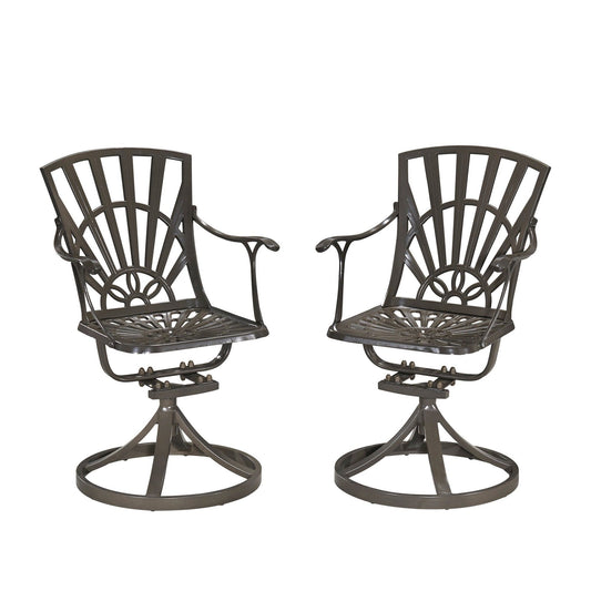 Grenada - Outdoor Swivel Rocking Chair - Premium Rocker Chairs from Homestyles - Just $479.98! Shop now at brett interiors