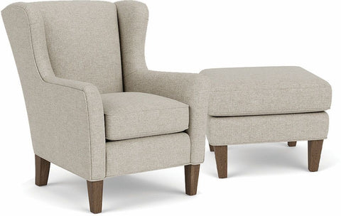 Ace - Chair - Premium Wingback Chairs from Flexsteel - Just $937.50! Shop now at brett interiors