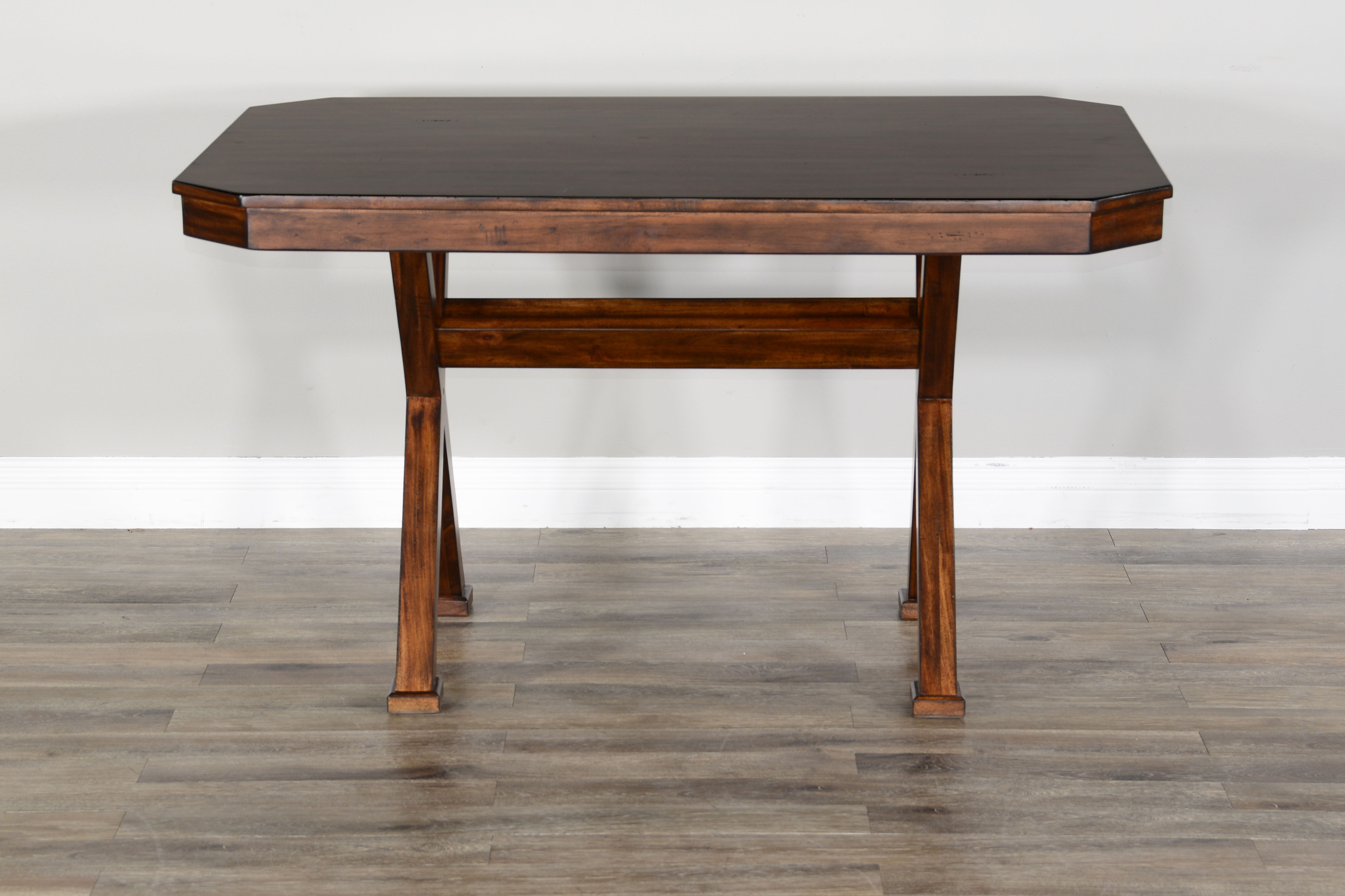 Tuscany - Table - Dark Brown - Premium Dining Tables from Sunny Designs - Just $353! Shop now at brett interiors