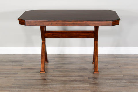 Tuscany - Table - Dark Brown - Premium Dining Tables from Sunny Designs - Just $353! Shop now at brett interiors