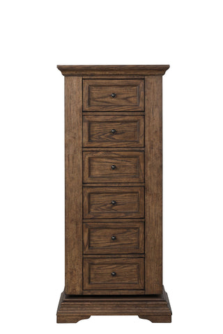 Mar Vista - Swivel Lingerie Chest With Mirror - Walnut - Premium Lingerie Chests from New Classic - Just $1122.50! Shop now at brett interiors