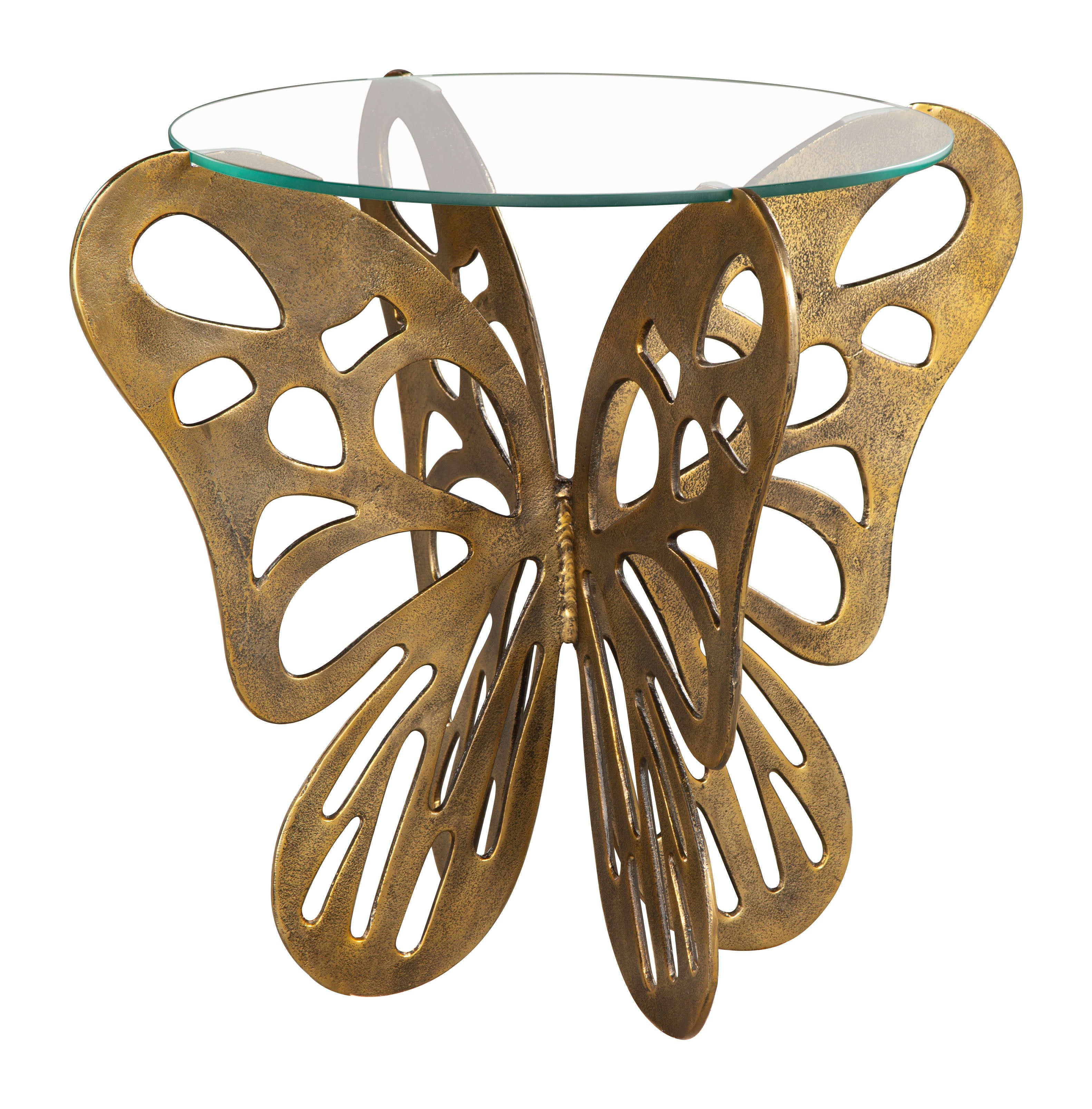 Motyl - Accent Table - Gold - Premium Accent Tables from Zuo Modern - Just $850! Shop now at brett interiors