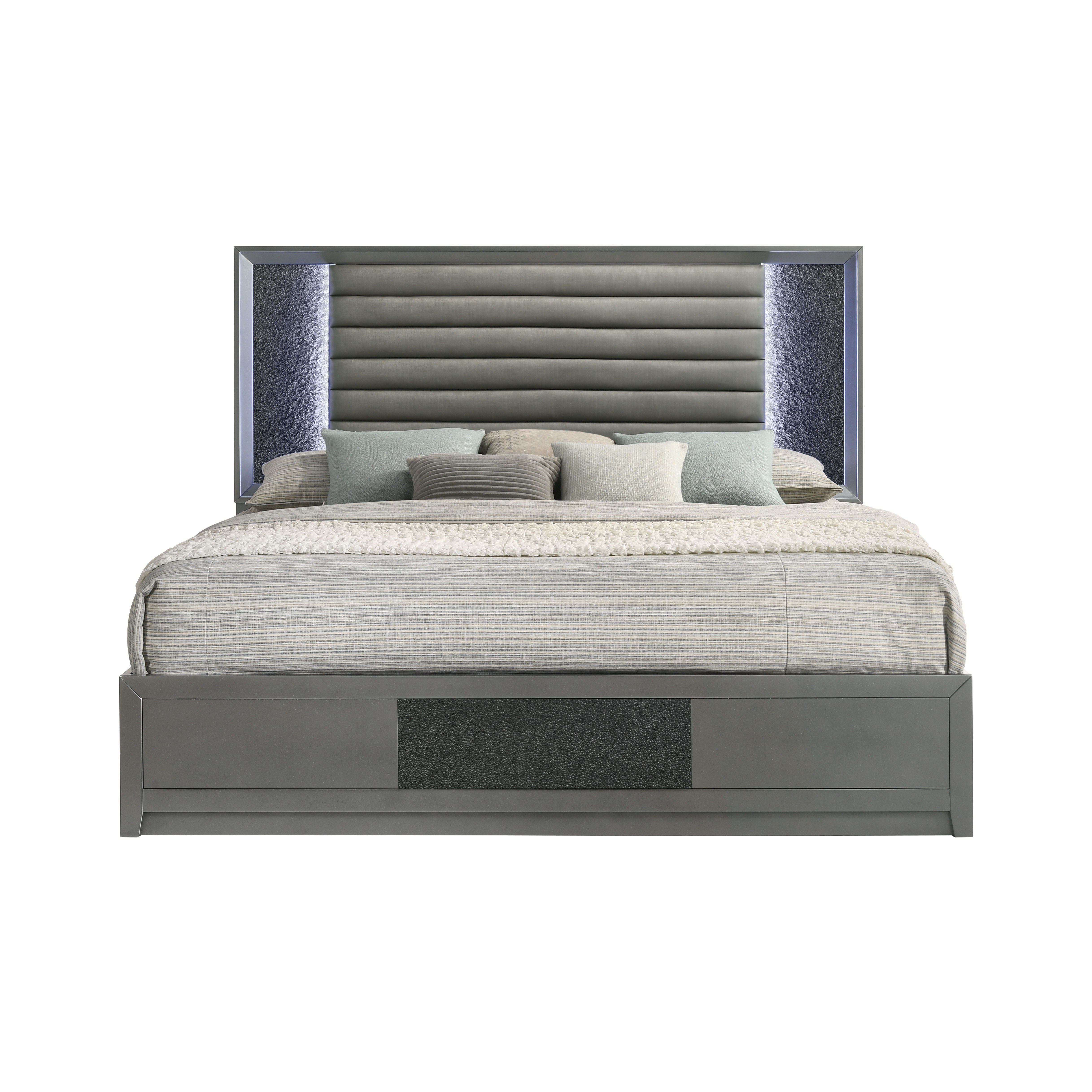 Nocturne - Bed - Premium Platform Beds from New Classic - Just $722.50! Shop now at brett interiors