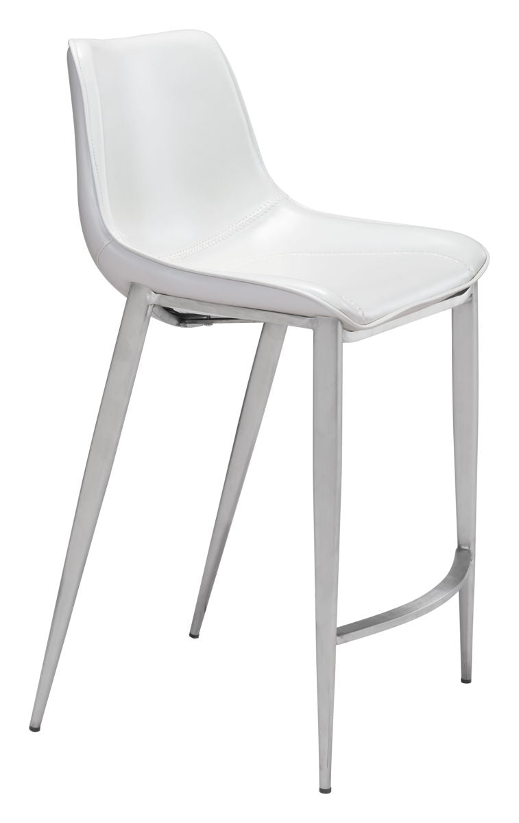 Magnus - Counter Chair (Set of 2) - Premium Chair Sets from Zuo Modern - Just $1600! Shop now at brett interiors