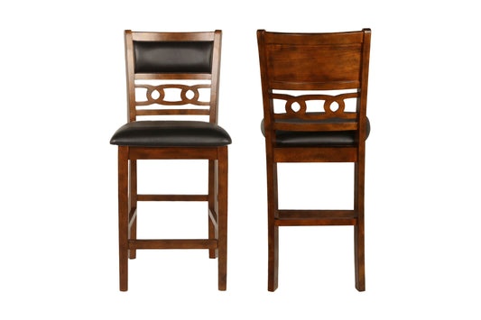 Gia - Counter Chairs (Set of 2) - Premium Chair Sets from New Classic - Just $230! Shop now at brett interiors