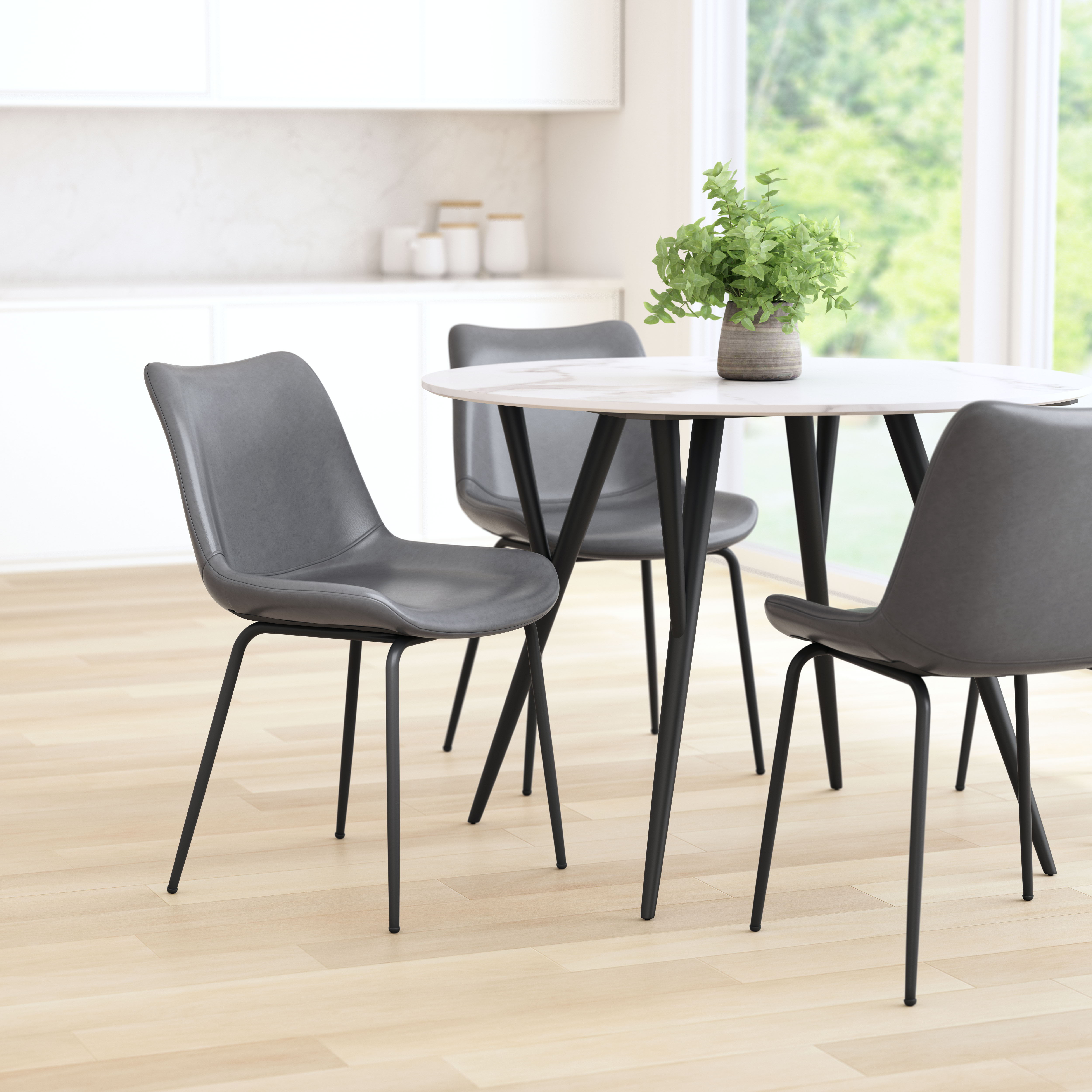 Byron - Dining Chair (Set of 2) - Premium Chair Sets from Zuo Modern - Just $650! Shop now at brett interiors